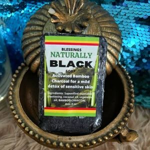 Natural Black Soap
